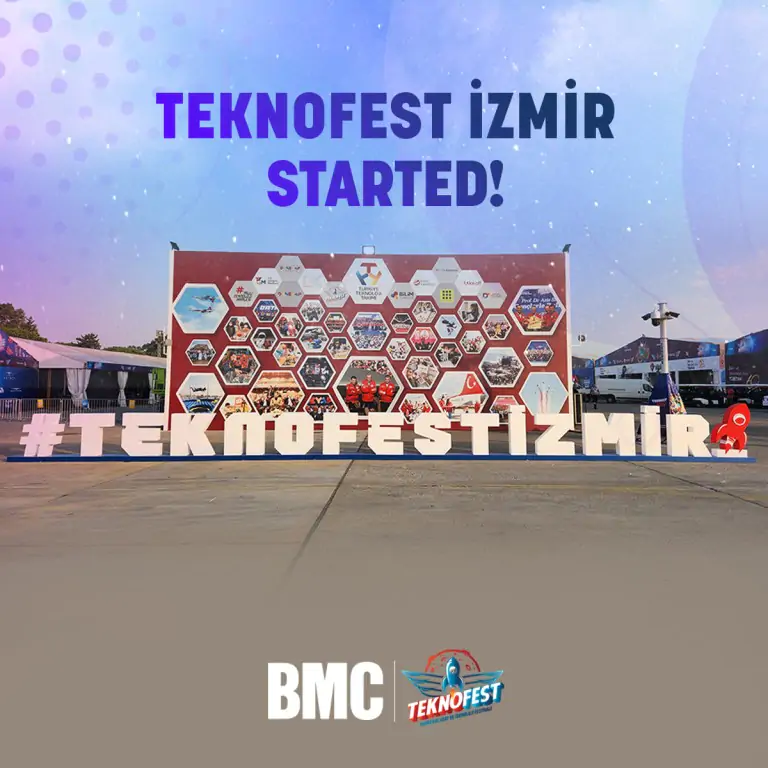BMC EXHIBITS ITS OWN 4 MILITARY VEHICLES AT TEKNOFEST İZMİR